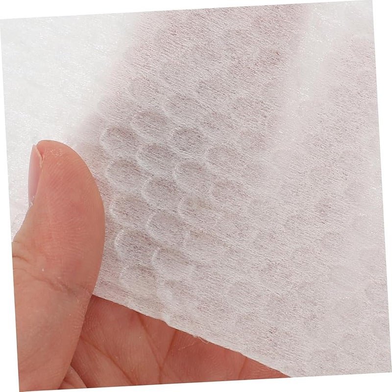 GLEAVI Disposable Kitchen Paper Towels Roll for Dry Wet Cleaning Absorbent Napkins - Image 4